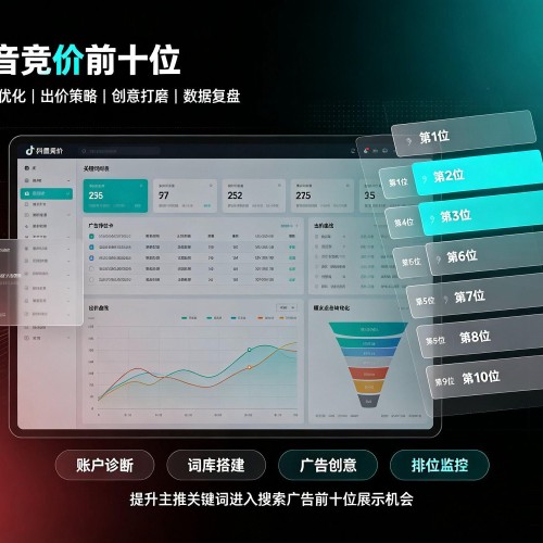 永清抖音搜索竞价